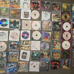 HUGE lot of 68 UNTESTED DVDs