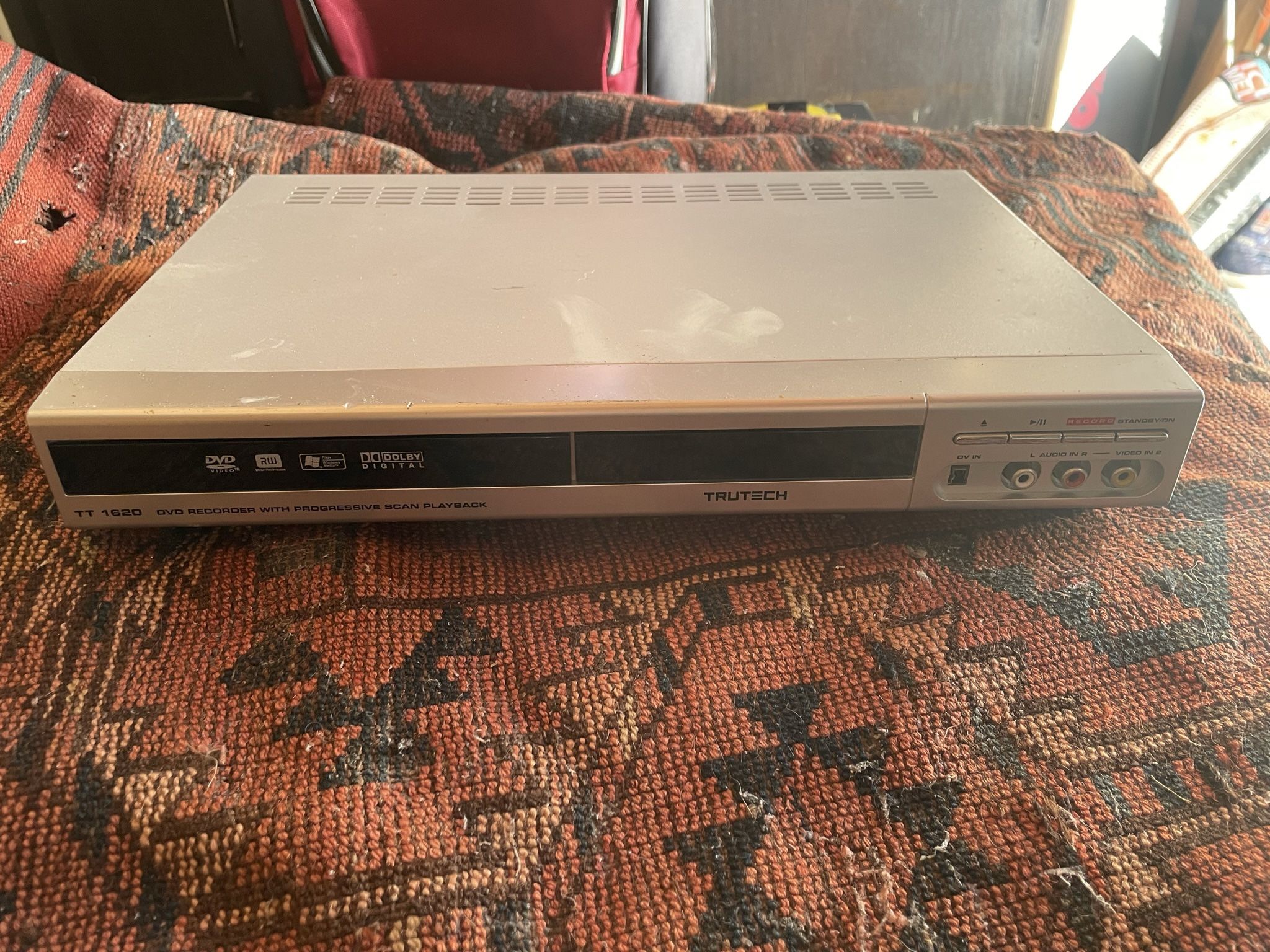 TruTech TT 1620 DVD Recorder Player.