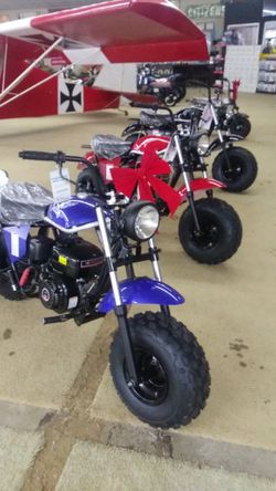 Trailmaster mb200 mini bike in stock for Christmas