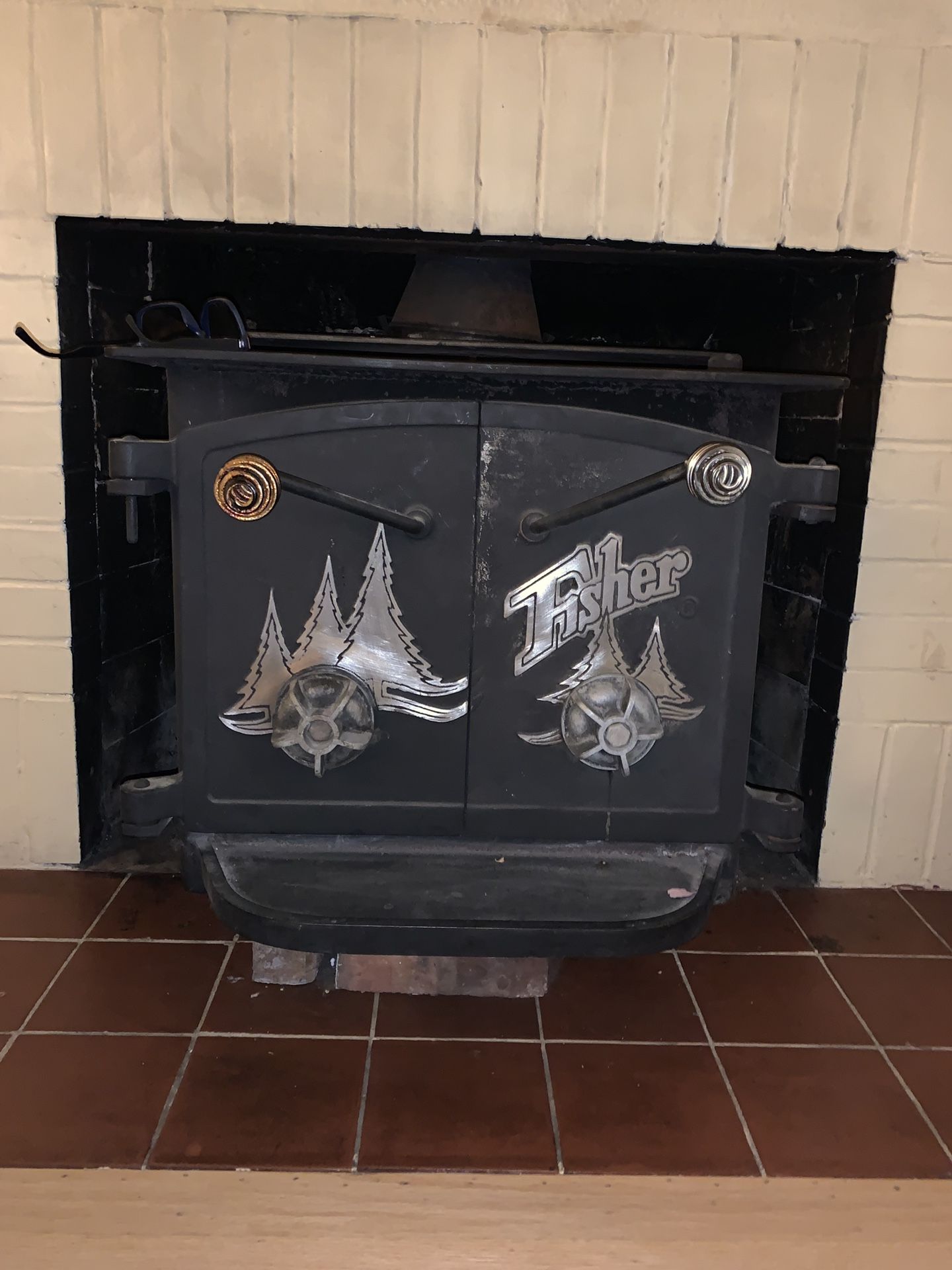 Fisher Wood Stove for Sale in Seattle, WA OfferUp
