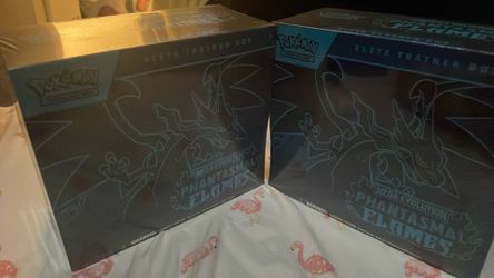 Pokemon TCG Phantasmal Flames ETB