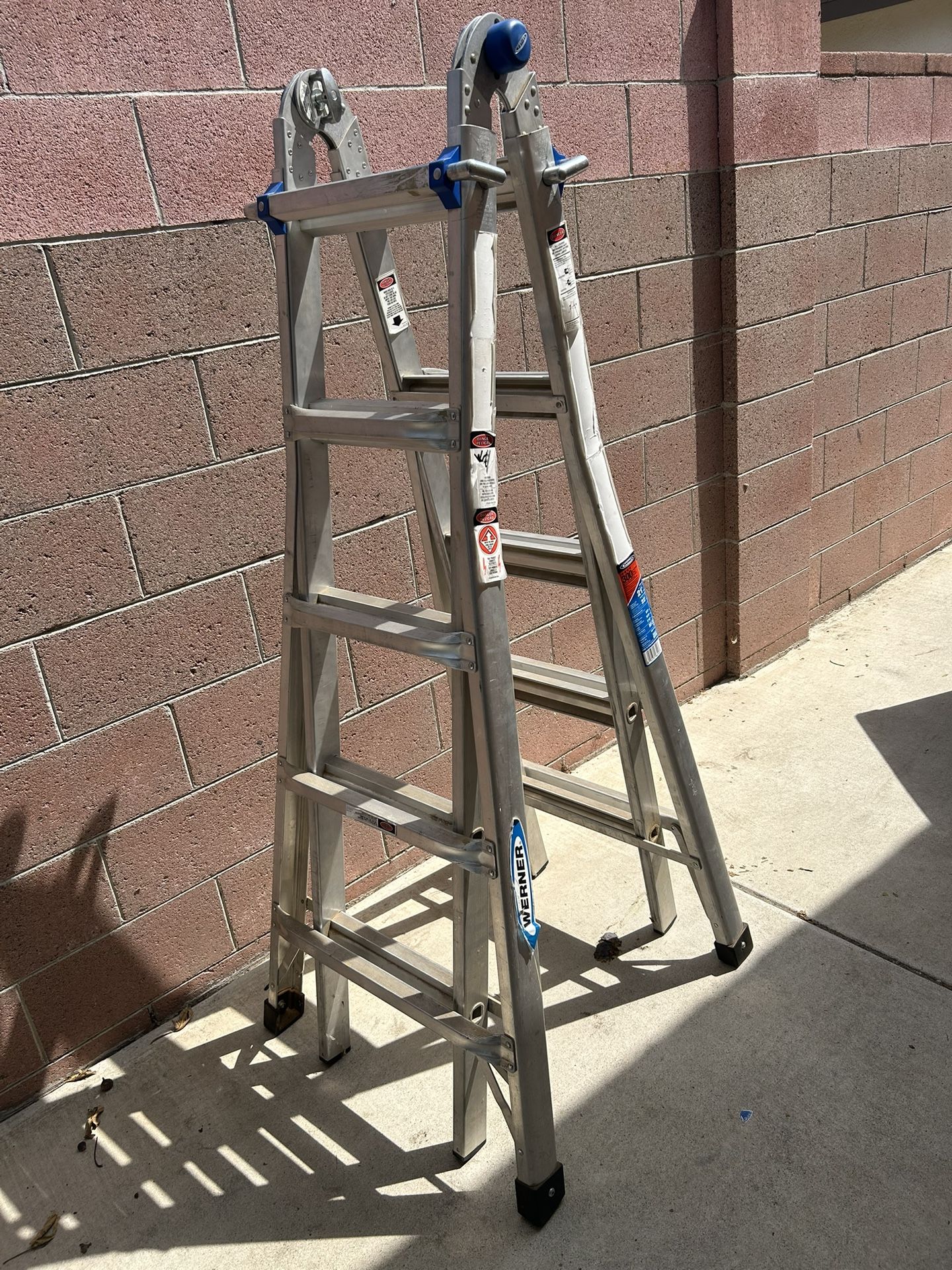 Werner Ladder 🪜 Multi Position Extensión Ladder 🪜 21 Ft. Tall