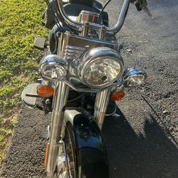 2014 Soft tail Harley 