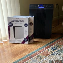 Winix Air Purifier Model 5500-2, Includes extra filters 