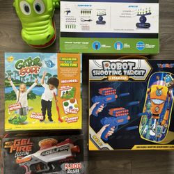 Assorted Children’s Games