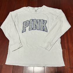 Victoria Secret Pink Long Sleeve Size Small