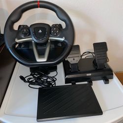 Hori PS5 - PC Racing gaming wheel