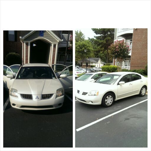 2005 Mitsubishi Galant