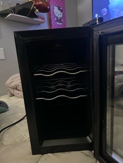 Mini fridge/ wine cooler