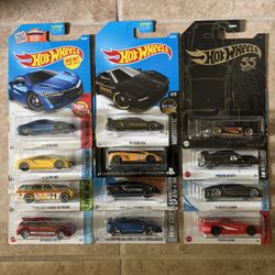 Hot Wheels Hotwheels NSX Civic Lamborghini Porsche Supra Assortment $10/each