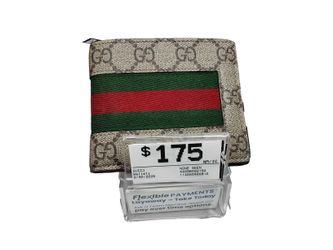 Gucci None Seen Brown Wallet