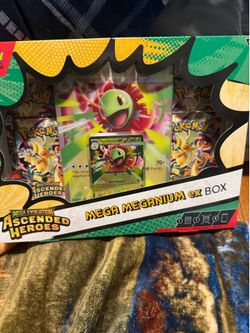 Ascended hero’s mega meganium ex box