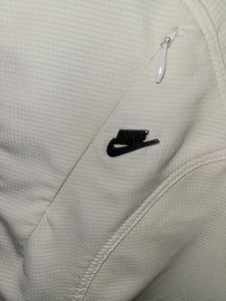Nike Zip-Up Jacket White. Medium