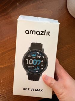 Amazfit Active Max - Like New w/ Extras