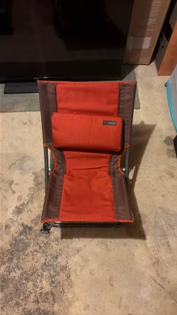 Small but Comfortable REI Camping Chair