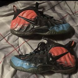 Nike Foamposite Spider-Man 