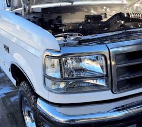 1(contact info removed) OBS FORD F-150 Bronco Clear Headlights