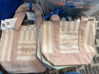 Trader joes mini totes bags