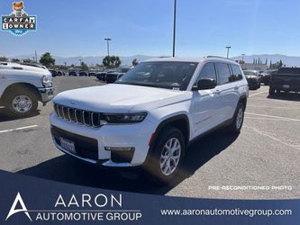 2022 Jeep Grand Cherokee L