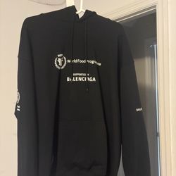 Balenciaga World Food Programme Hoodie 