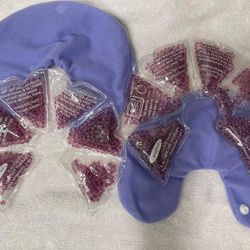 Lansinoh Therapearl 3-in-1 Breast Therapy Packs with Soft Covers slightly used 