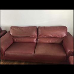 Leather Sofa For Sale