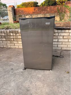 Stainless Frigidaire Mini Fridge