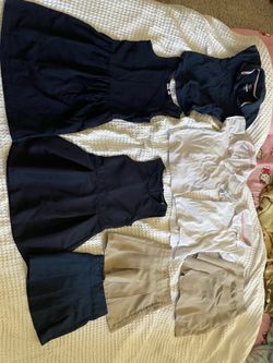 Girl uniforms size 6x