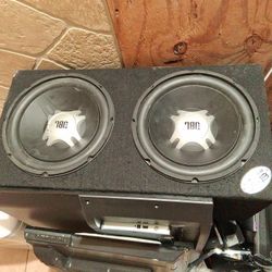 JBL Bass Box 12 Inches For Car Music