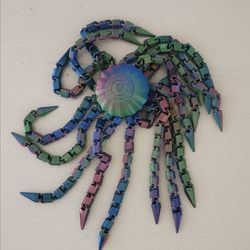 3D Printed Jellyfish Fidget Toy