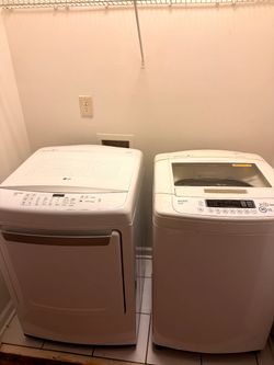 Washer and dryer Set