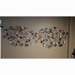 Eurway 3D Metal Wall Art