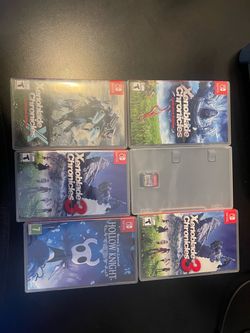 Xenoblade chronicles games