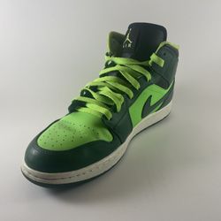 Air Jordan 1 Retro Mid Gorge Green Men’s Size 11.5 (554724-330) Original Box