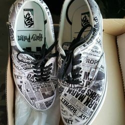 Harry Potter VANS - New, size 10.5