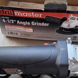 4 1/2 " Angle Grinder 