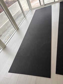 16*4 Heavy Duty Rubber Flooring Gym Mats