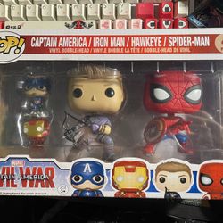 Funko POP Marvel Captain America: Civil War 4 Pack