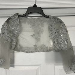 Bolero Sequin Evening Dress Jacket 