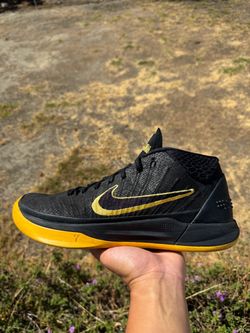 Nike Kobe A.D. Mid "Lakers Black Mamba"
