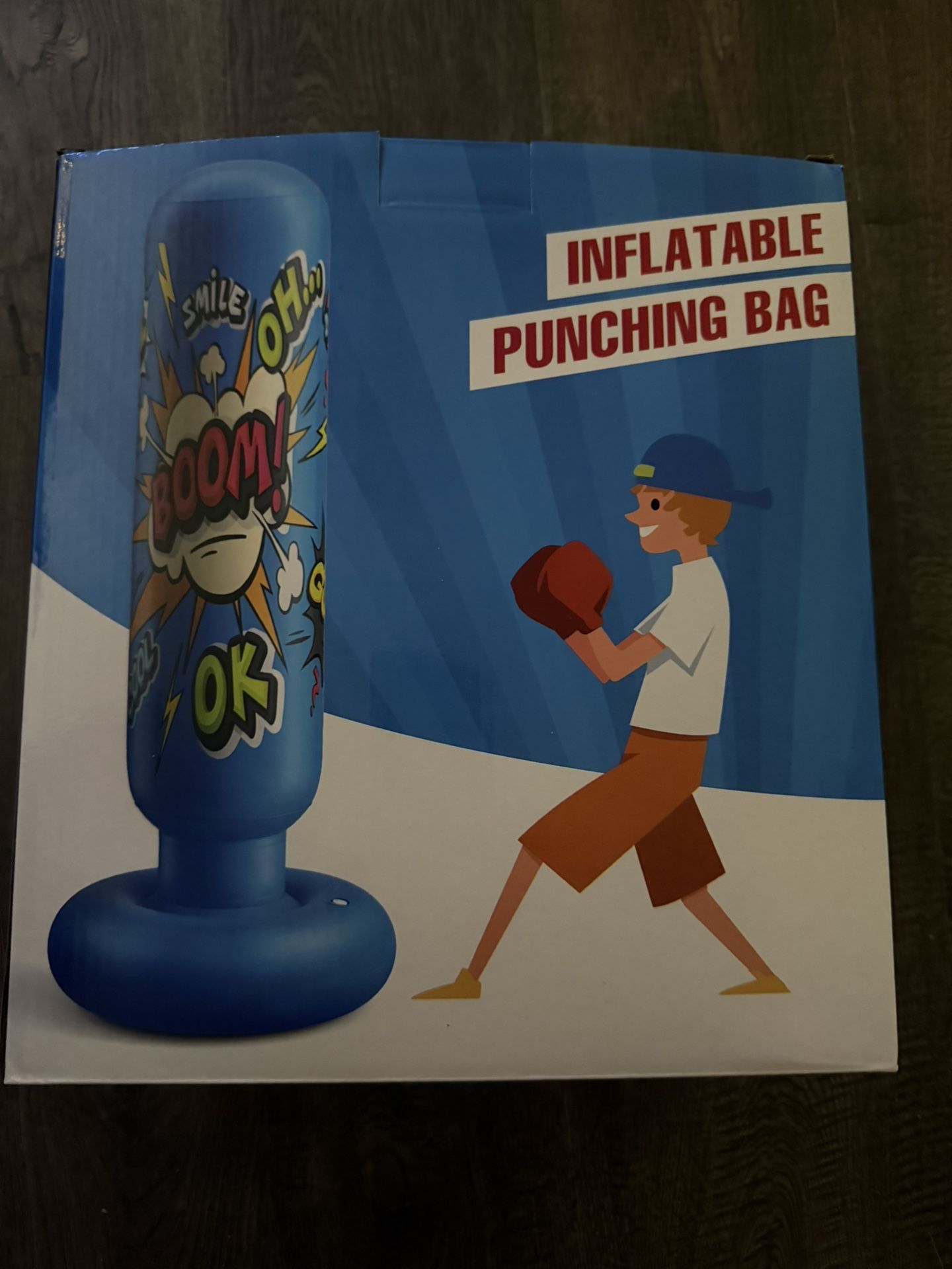 Brand New In Box Kids Punching Bag 