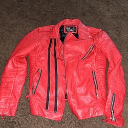 RealLeather Moto Jacket