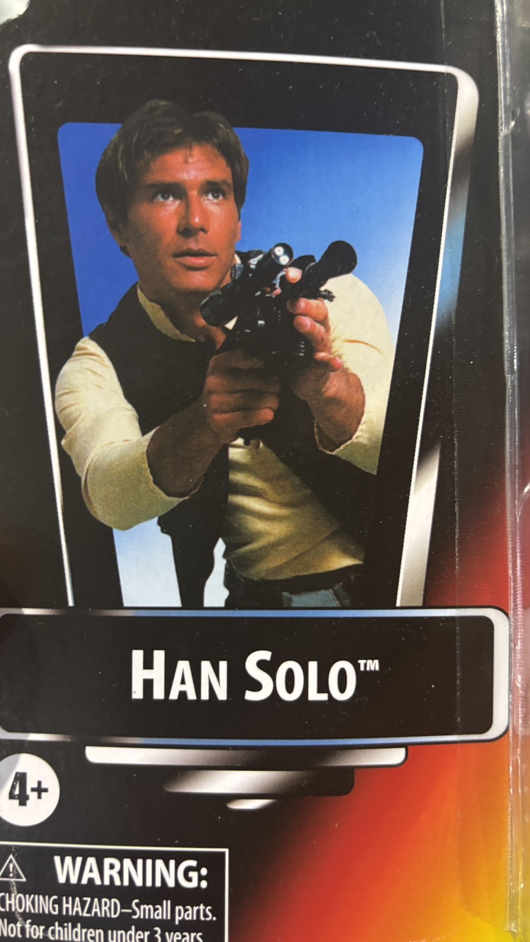 Han Solo Action Figure - New