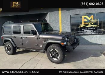 2020 Jeep Wrangler Unlimited