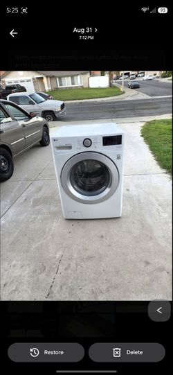 L.G Frontload Washer