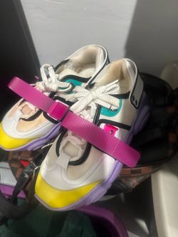 Moschino designer sneakers