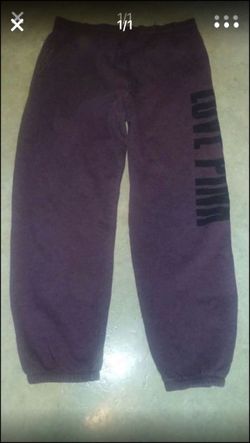 Large PINK joggers