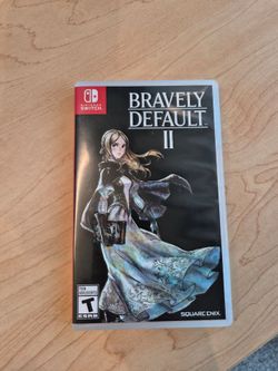 Bravely Default II – Nintendo Switch (Complete with Case)