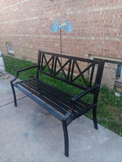 Brand New Outdoor Patio Metal Bench