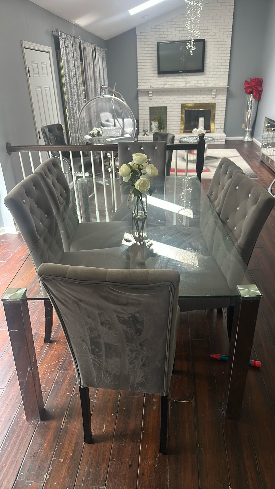 Table with chairs